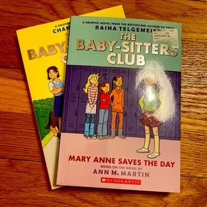 A set of books - The baby Sitter Club
